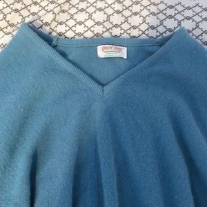 men’s light blue grand slam sweater